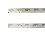 Kit de barras LED vista lateral compatible con televisores Samsung de 50 pulgadas