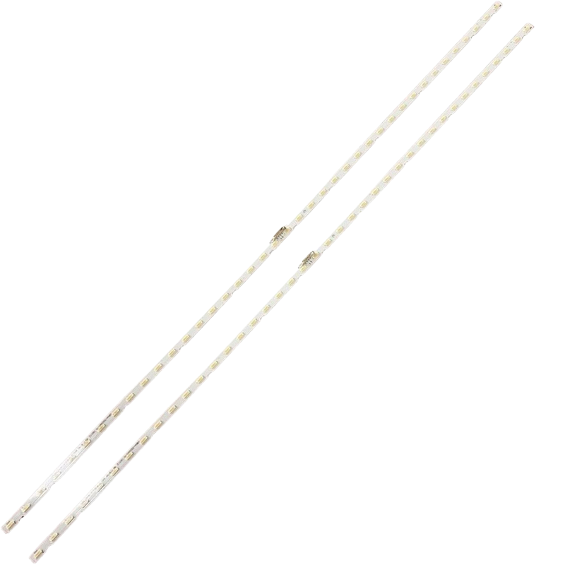 Kit de barras LED frontal compatible con televisores Samsung de 55 pulgadas