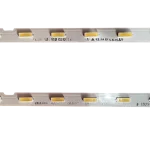 Kit de barras LED vista lateral compatible con televisores Samsung de 55 pulgadas