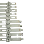 Detalle del kit de barras LED compatible con televisores Samsung UN70TU7000KXZL y LH70BETHLGFXGO