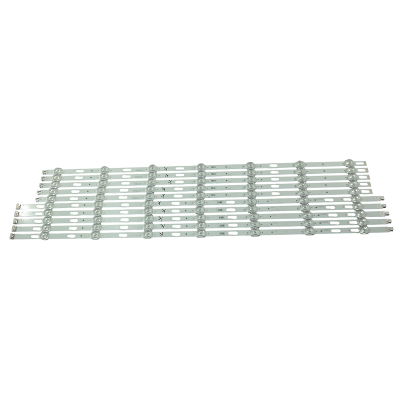 Kit de barras LED frontal compatible con televisores Samsung UN70TU7000KXZL y LH70BETHLGFXGO