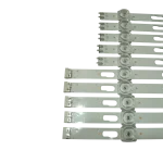 Kit de barras LED vista lateral compatible con televisores Samsung UN70TU7000KXZL y LH70BETHLGFXGO