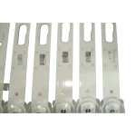 Parte posterior del kit de barras LED compatible con televisores Samsung UN70TU7000KXZL y LH70BETHLGFXGO