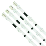 Vista lateral del kit de barras LED para UN28F4000AKXZL y UN29F4000FXZA