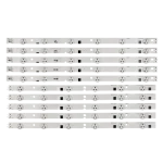 Kit Barras Led Compatible con TV UN39EH5003MXZL