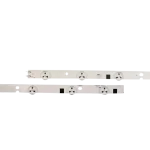 Vista posterior del kit de barras LED Samsung UN39EH5003MXZL