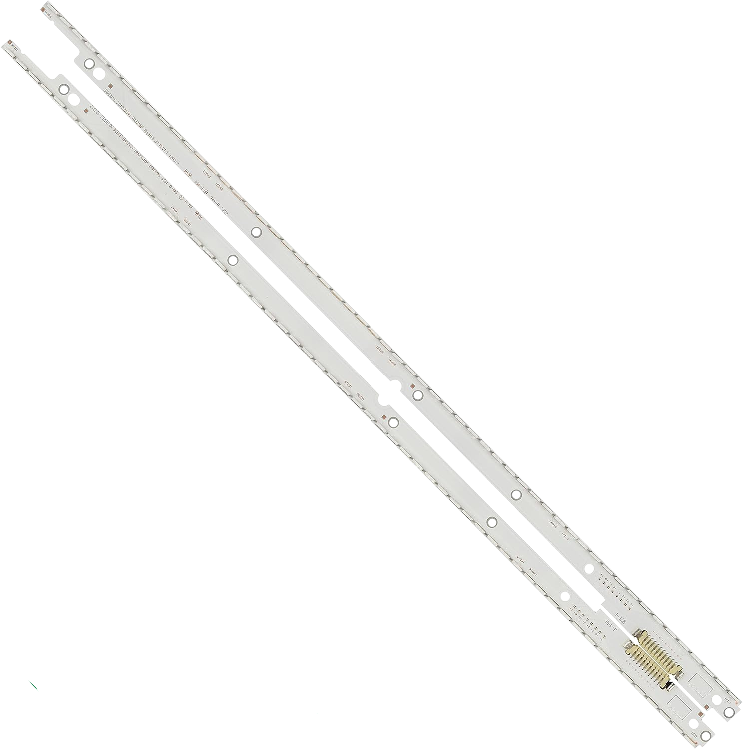 Kit de barras LED compatible con TV Samsung UN40ES6500MXZL y UN40ES6800