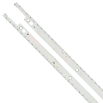 Vista posterior del kit de barras LED Samsung UN40ES6500MXZL