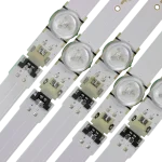 Detalle del kit de barras LED compatible con UN48J6500AKXZL