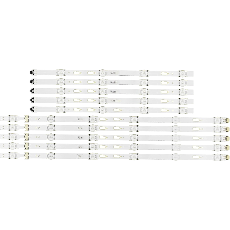 Kit de barras LED UN48J6500AKXZL vista frontal