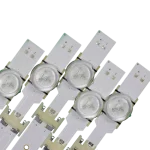 Vista lateral del kit de barras LED para TV UN48J6500AKXZL
