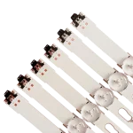 Detalle del kit de barras LED compatible con UN55J6500AKXZL