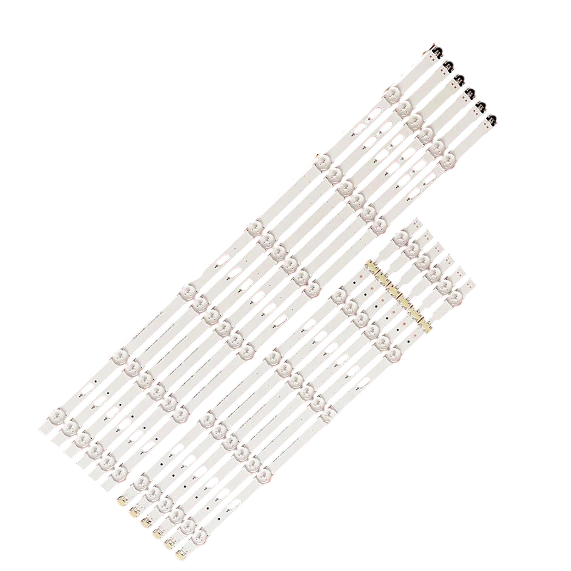 Kit de barras LED UN55J6500AKXZL vista frontal