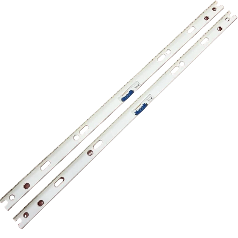 Kit de barras LED compatible con TVs UN55NU8000KXZL UN55NU8500KXZL QN55Q6FNAKXZL vista frontal