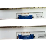 Kit de barras LED compatible con TVs UN55NU8000KXZL UN55NU8500KXZL QN55Q6FNAKXZL vista posterior