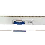 Vista lateral del kit de barras LED Samsung UN65NU8500KXZL