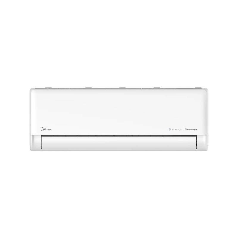 Aire acondicionado Midea AI Ecomaster Inverter 12000 BTU vista frontal
