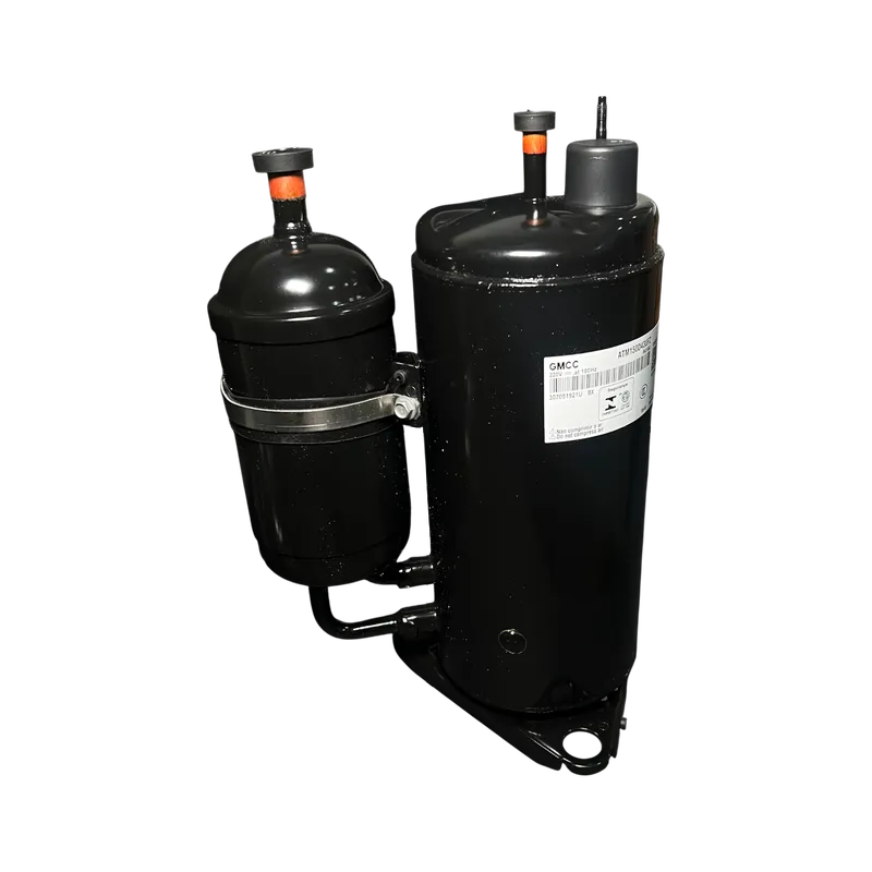 Compresor K1850482 para aire acondicionado Hisense vista frontal