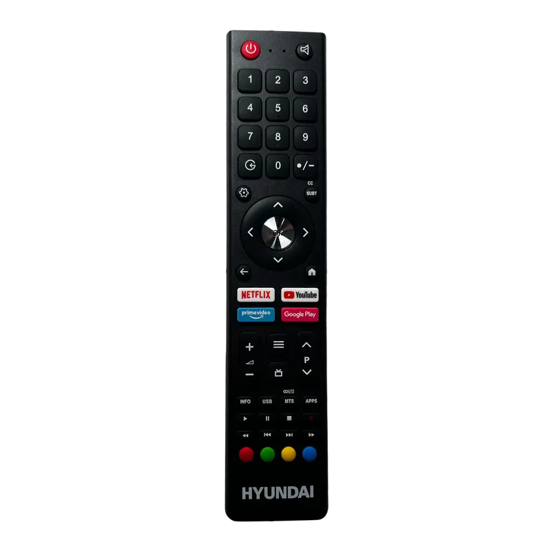Control remoto YDX-159 vista frontal