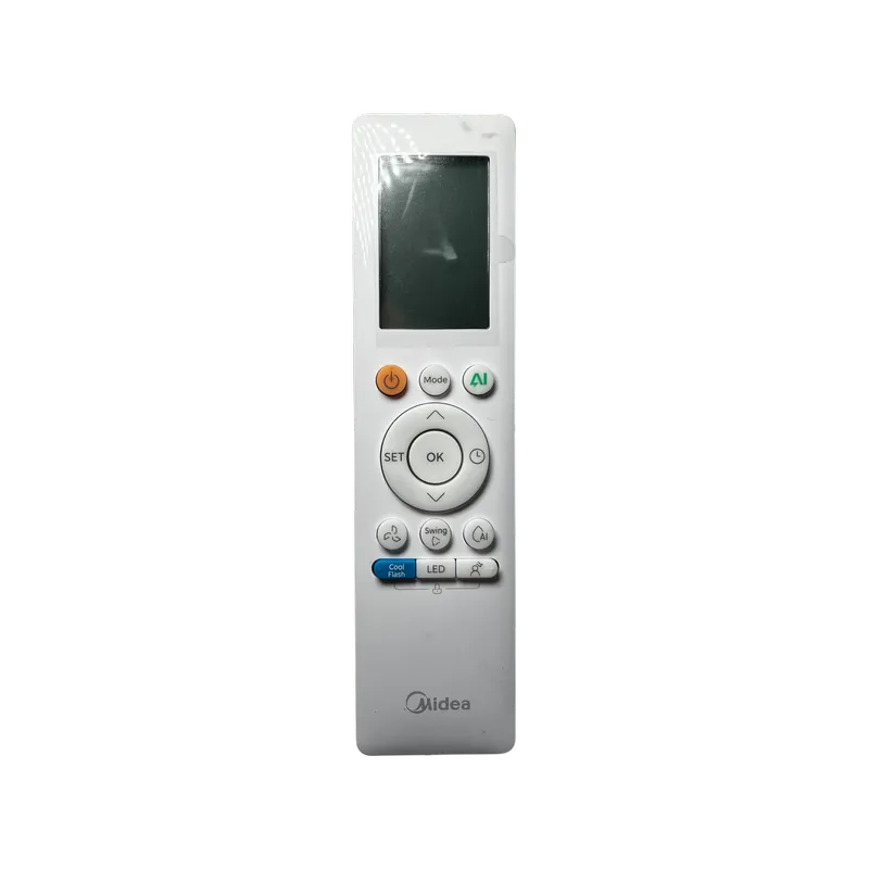 Control remoto Midea 17317000A70258 vista frontal