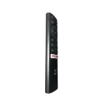 Control remoto para TV Kalley K-ATV50UHDS vista lateral