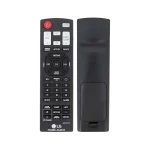 Detalle botones control remoto LG AKB75815311