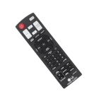Control remoto LG AKB75815311 vista lateral