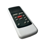Detalle del control remoto Midea 17317000000113 para aire acondicionado