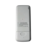 Control remoto Midea 17317000000113 vista posterior