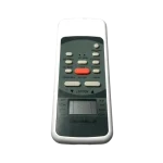 Control remoto Midea 17317000000431 vista lateral