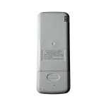 Control remoto Midea 17317000000431 vista posterior