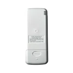 Control remoto Midea 17317000001294 vista posterior