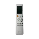 Control Remoto 17317000007594 Para Aire Acondicionado Midea MSAG11A-09CRFN1-MT5W