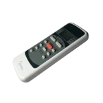 Detalle del control remoto Midea 17317000A55300