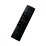 Detalle del control remoto Samsung AH81-11472A para torre de sonido