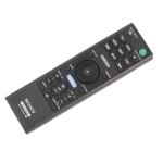 Detalle del control remoto Sony RMT-AH510 para teatro en casa