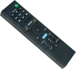 Detalle del control remoto Sony RMT-AH514U para teatro en casa HT-A3000