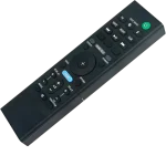 Control remoto Sony RMT-AH514U vista lateral teatro en casa