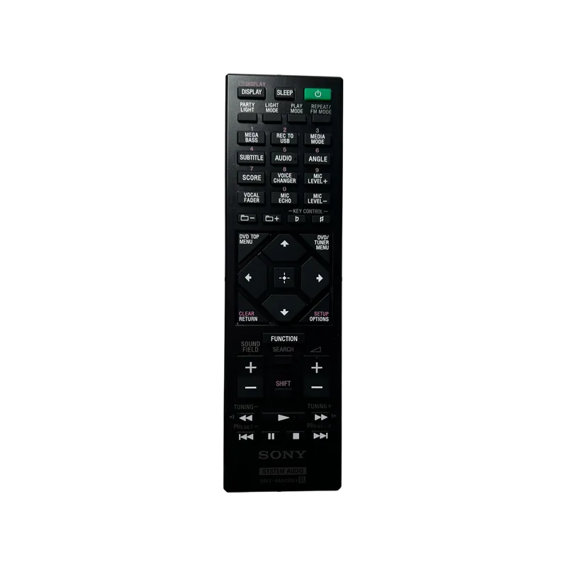 Control remoto Sony 149344811 vista frontal