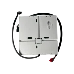 Control cableado KJR-120C1 vista posterior para aire acondicionado Midea