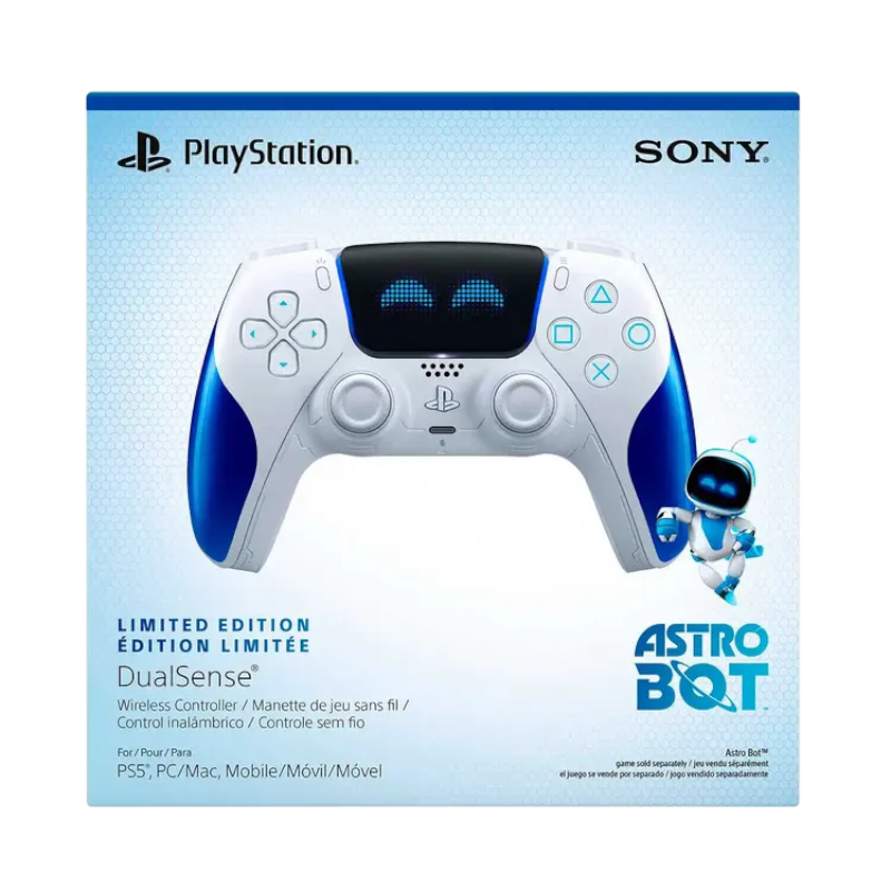 Control DualSense Astro Bot JOYFUL Blanco vista frontal