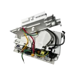 Vista lateral Electronic Control Box 17222000034257