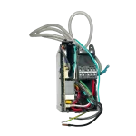 Electronic Control Box 17222000037057 Midea vista lateral