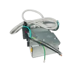 Electronic Control Box 17222000037057 Midea vista posterior