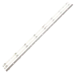 Kit barras LED TV 40 pulgadas vista posterior