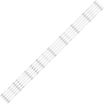 Kit Barras Led Compatible con TV 55PUT6513/57