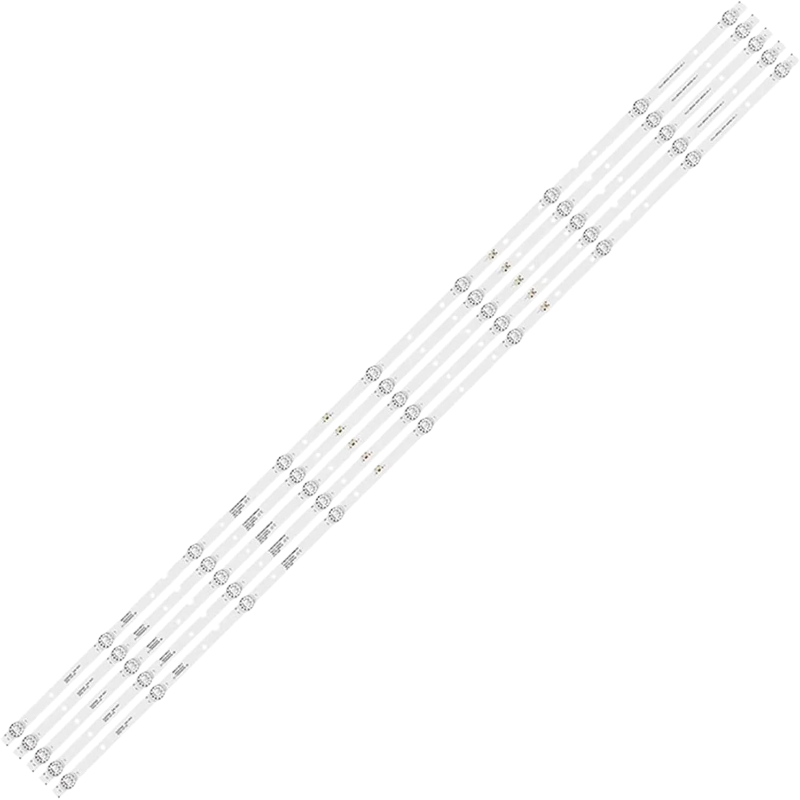 Kit barras LED 55PUT6513/57 vista frontal