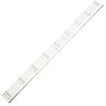 Kit barras LED 55PUT6513/57 vista posterior