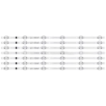 Kit Barras Led Compatible con TV 55UM670H0UA 55UR7800PSB 55UR871C0SA 55UR8750PSA