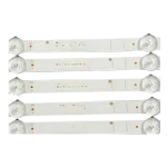 Kit barras LED 58LO70 vista posterior